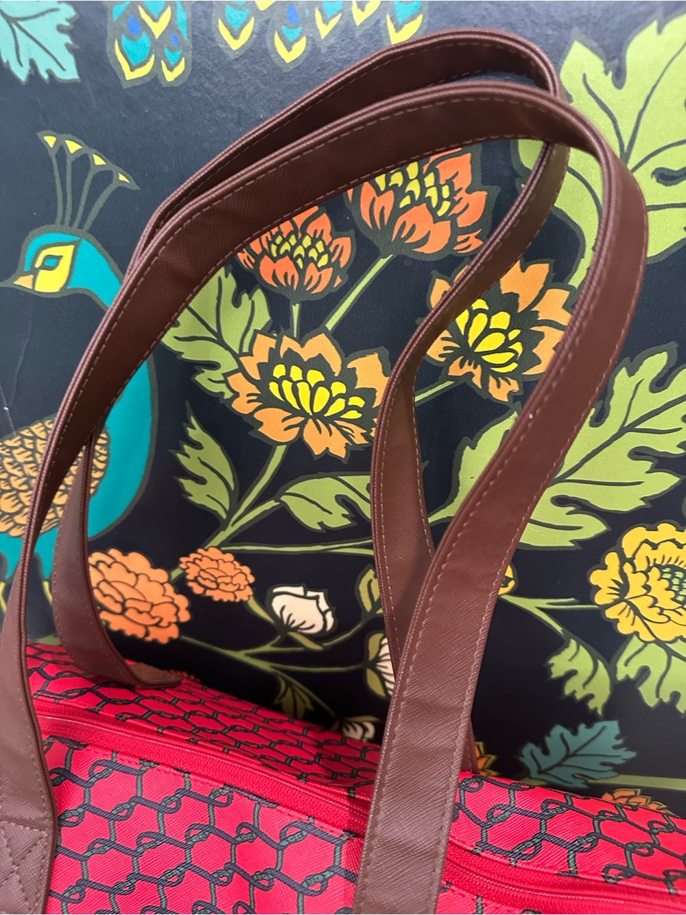 Roberta di Camerino Saumur Monogram Tote With Pouch - Picture 10 of 17